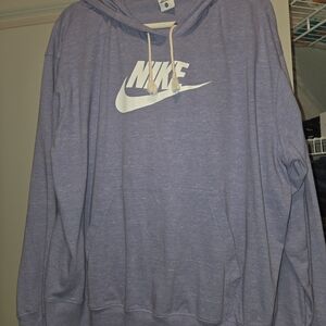 Nike Womens Purple Hoodie Sweater